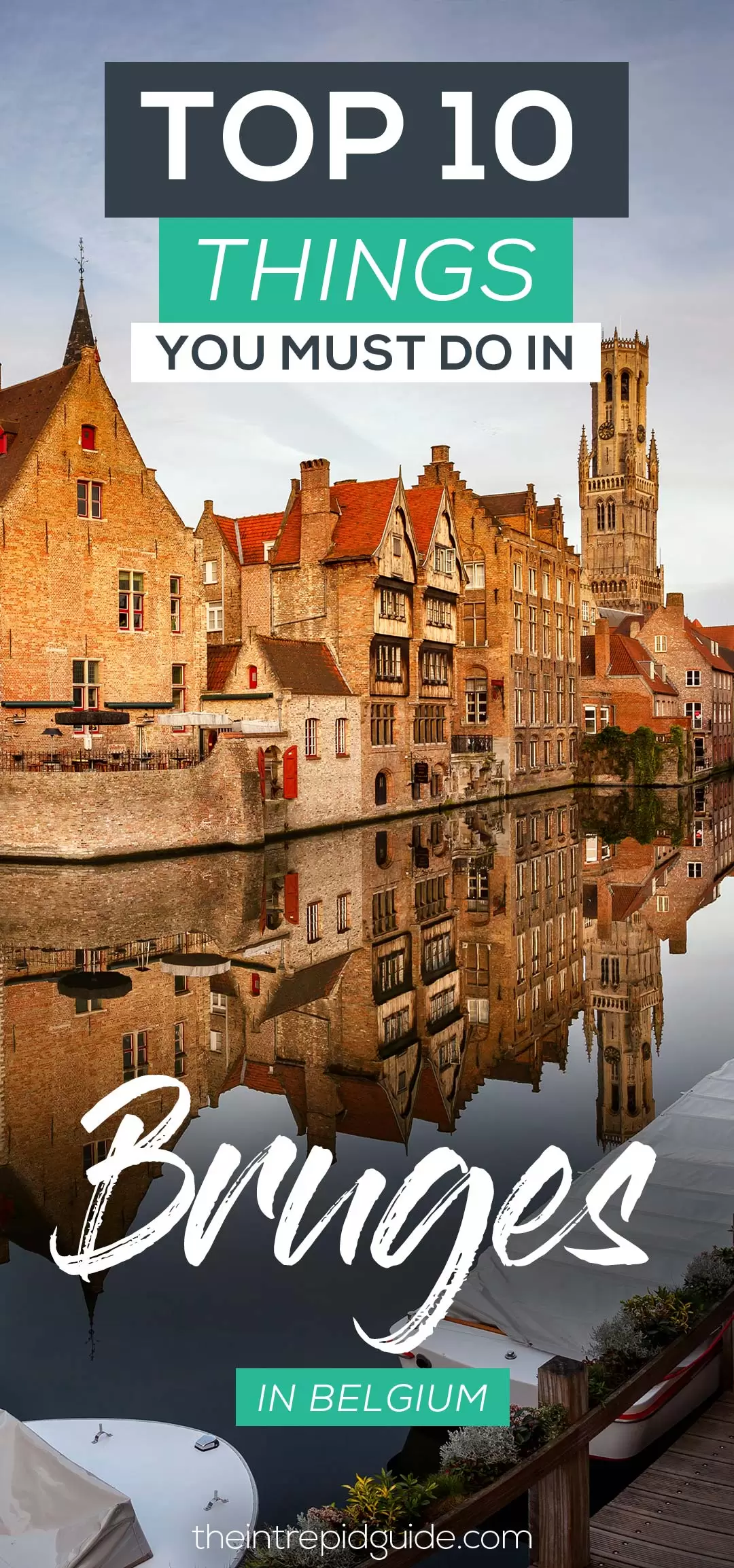 Top 10 Things to do in Bruges