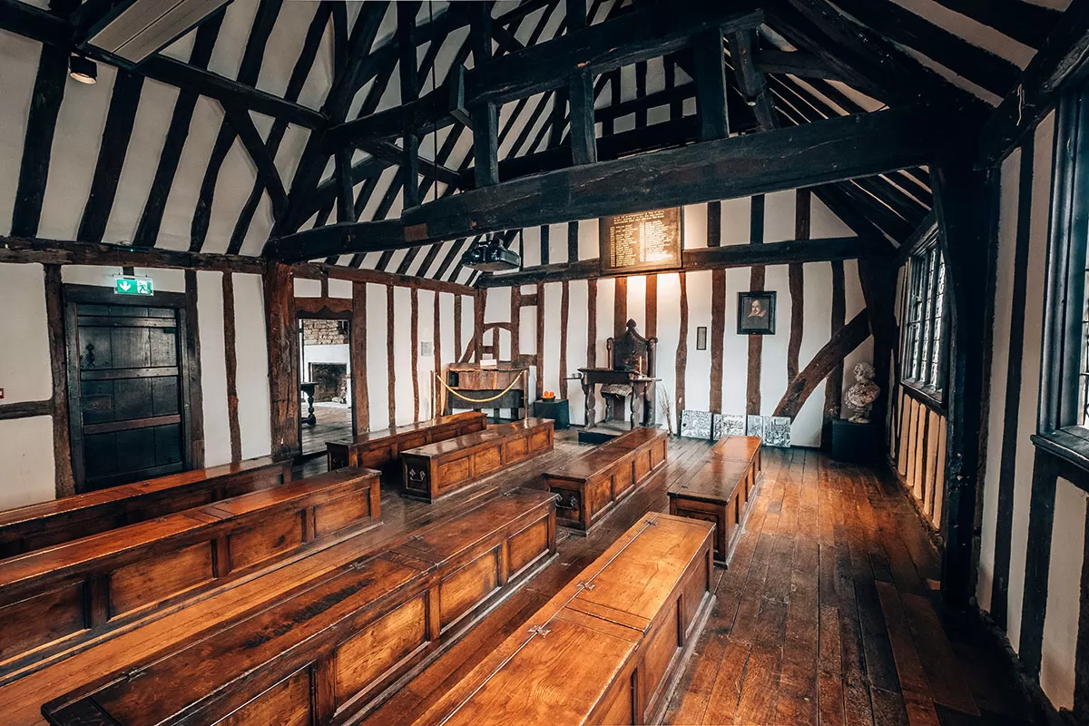 25 Words, phrases and Expressions Shakespeare-Invented - Shakespeare's classroom in Stratford-uopn-Avon
