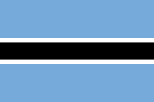 flag color meanings and origins - Botwana Flag