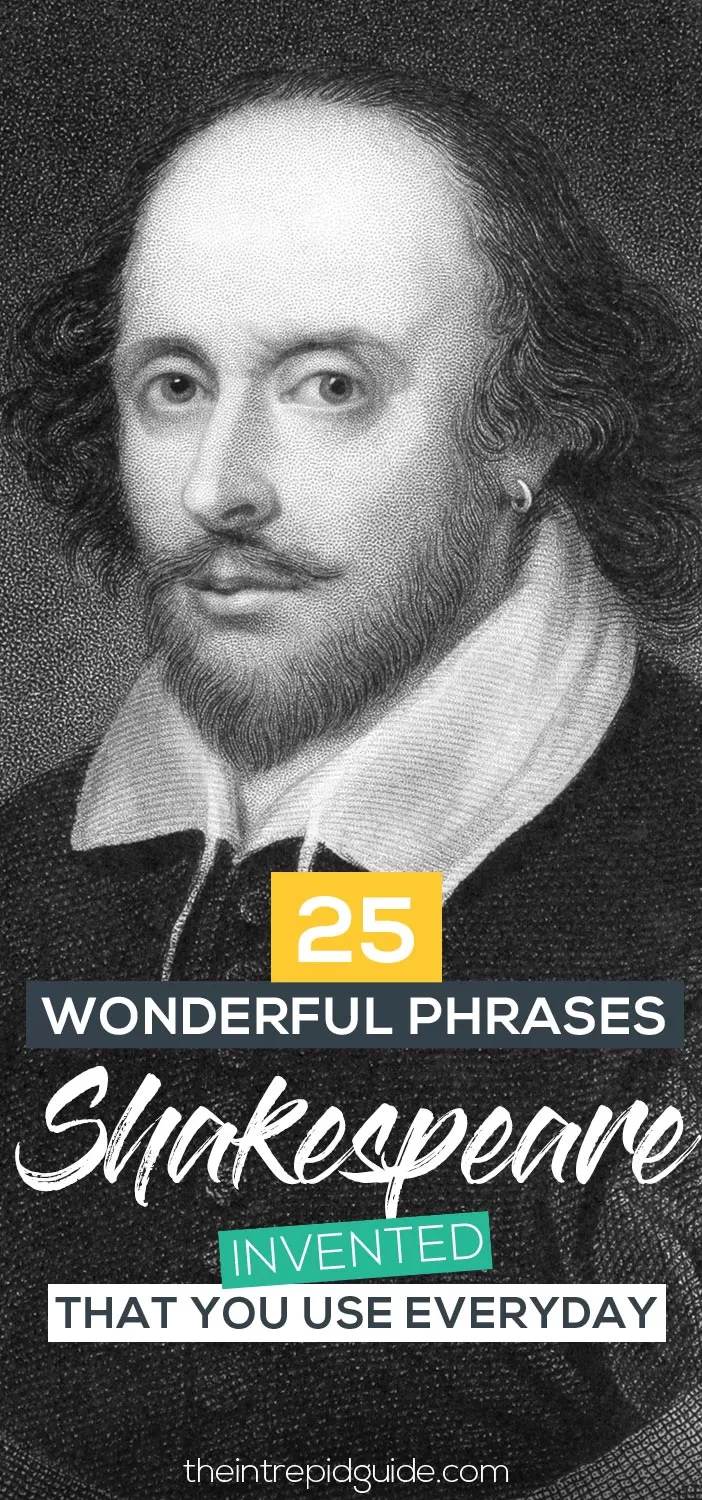 What words did Shakespeare invent? - Phrases Shakespeare Invented