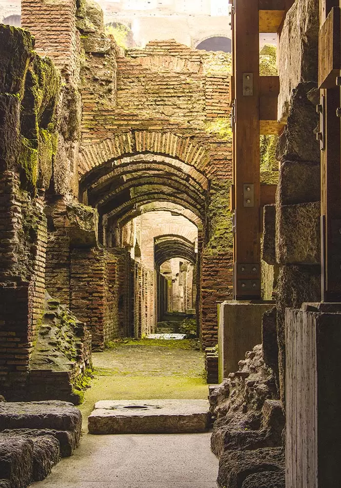 Top 10 Unusual Things to do in Rome 2023 - Coloseum arena floor underground