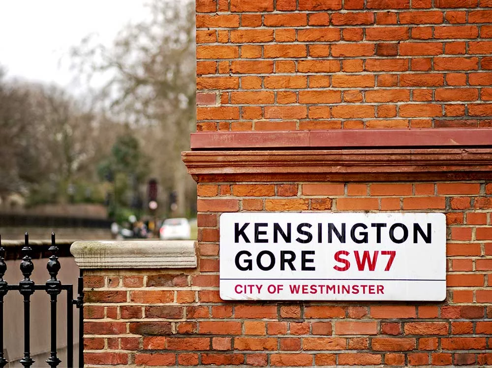  English Place Name Meanings - Kensington