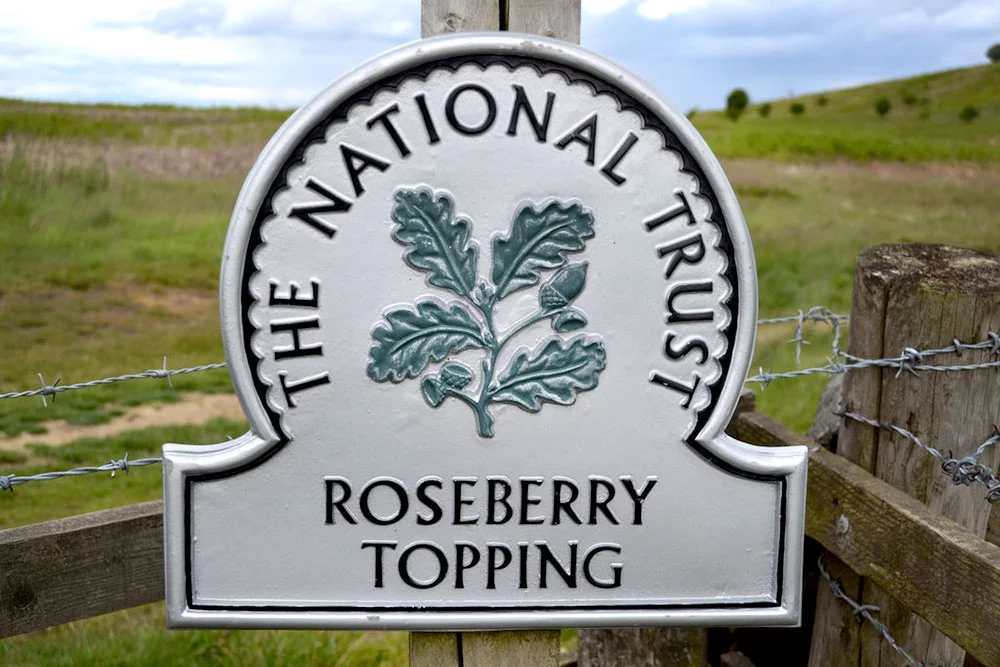  English Place Name Meanings - Roseberry Topping