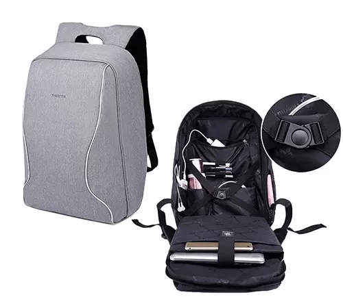 Best Travel Accessories 2024 Anti-theft Shockproof Backpack