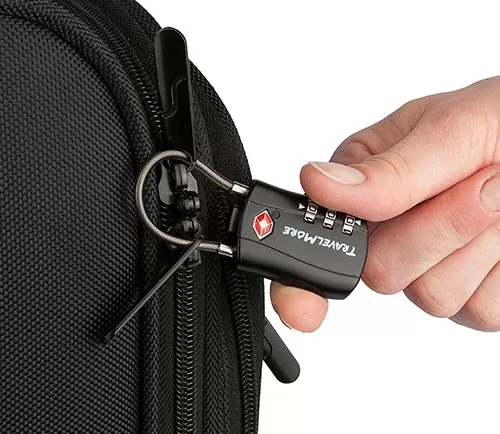 Best Travel Accessories 2023 Luggage Lock