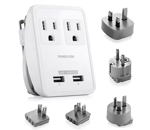 Best Travel Accessories 2023 Travel Charger Adapter