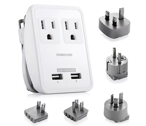 Best Travel Accessories 2021 Travel Charger Adapter