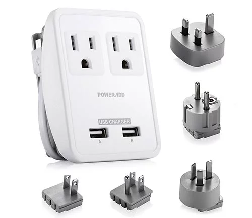 Best Travel Accessories 2024 Travel Charger Adapter