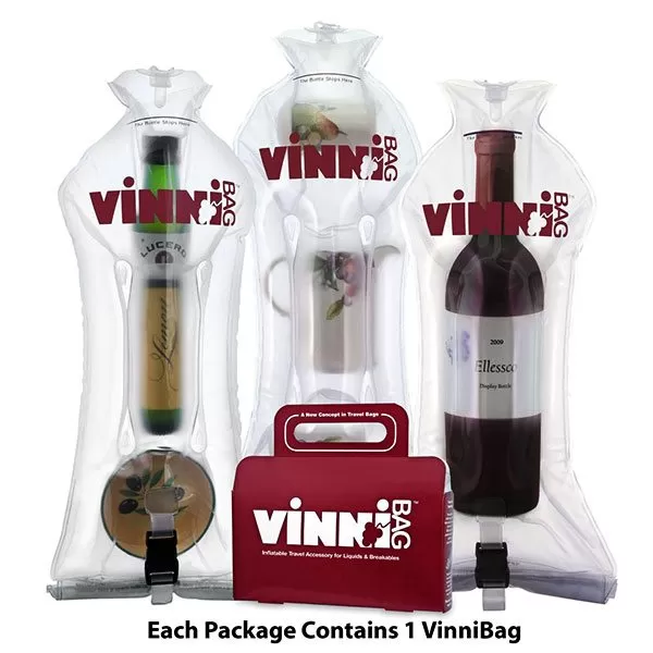 best international travel accessories Best Travel Accessories 2023 Inflatable Bottle Bag