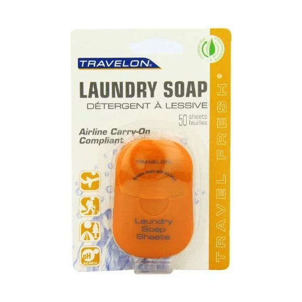 Travel Accessories 2022 Laundry Soap Sheets