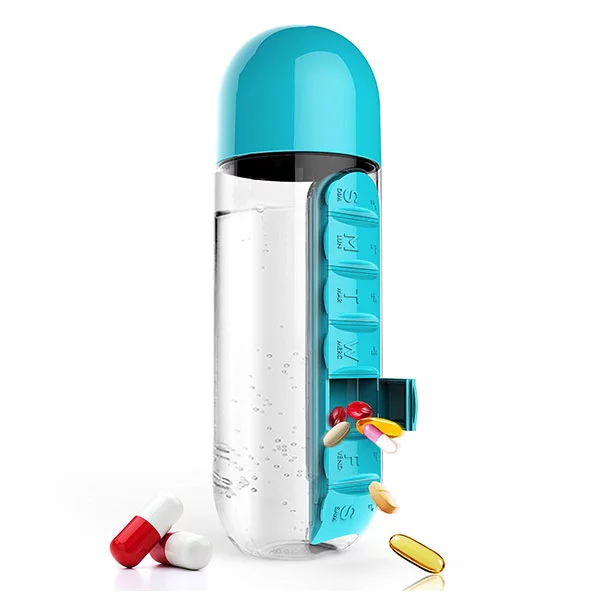 Best Travel Accessories 2021 Travel Bottle and Pill Organiser