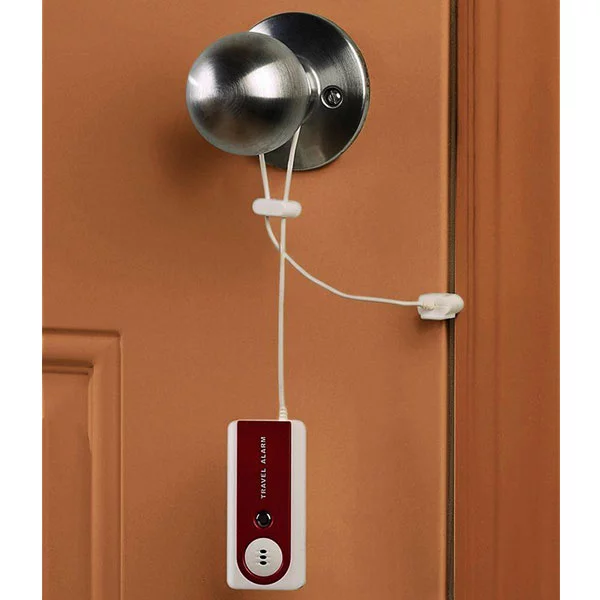 Best Travel Accessories 2024 Travel Door Alarm