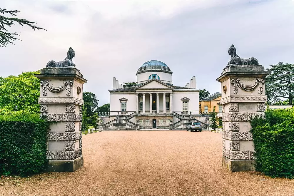 Unusual things to do in London - chiswick house