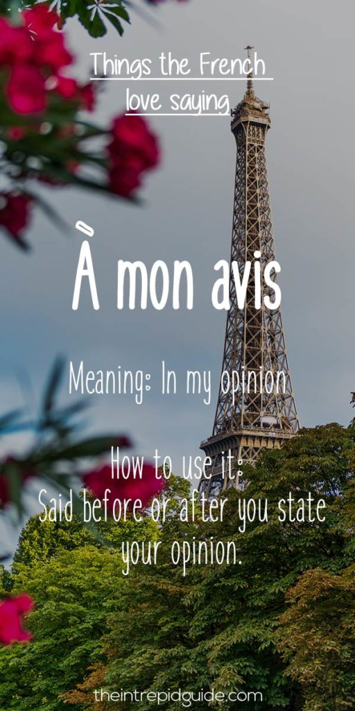 10 French Phrases the French Love Saying Revealed!