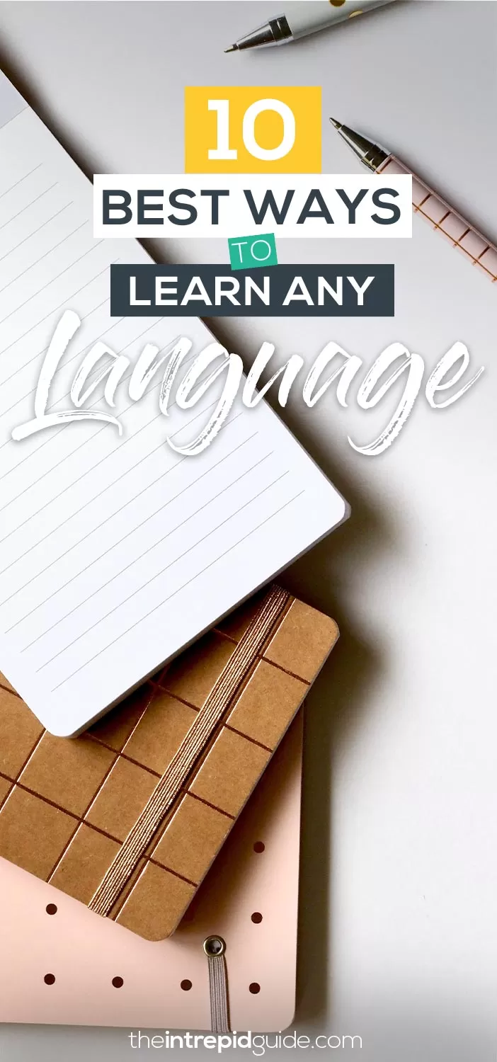 Top 10 Best Ways to Learn a Language 2019