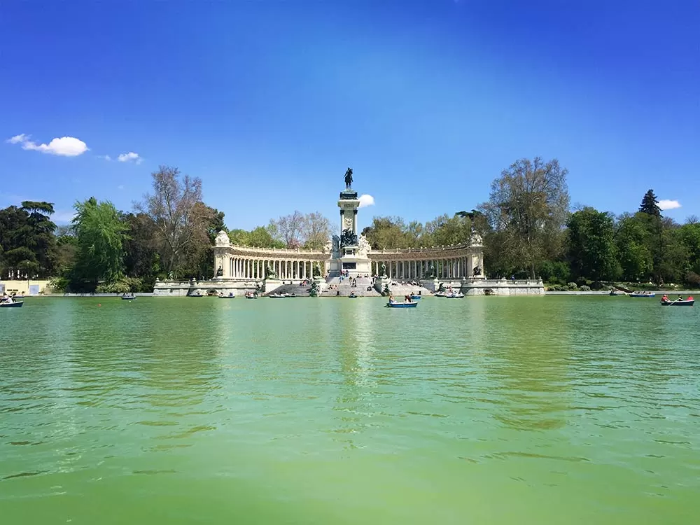 Parque de Retiro Madrid