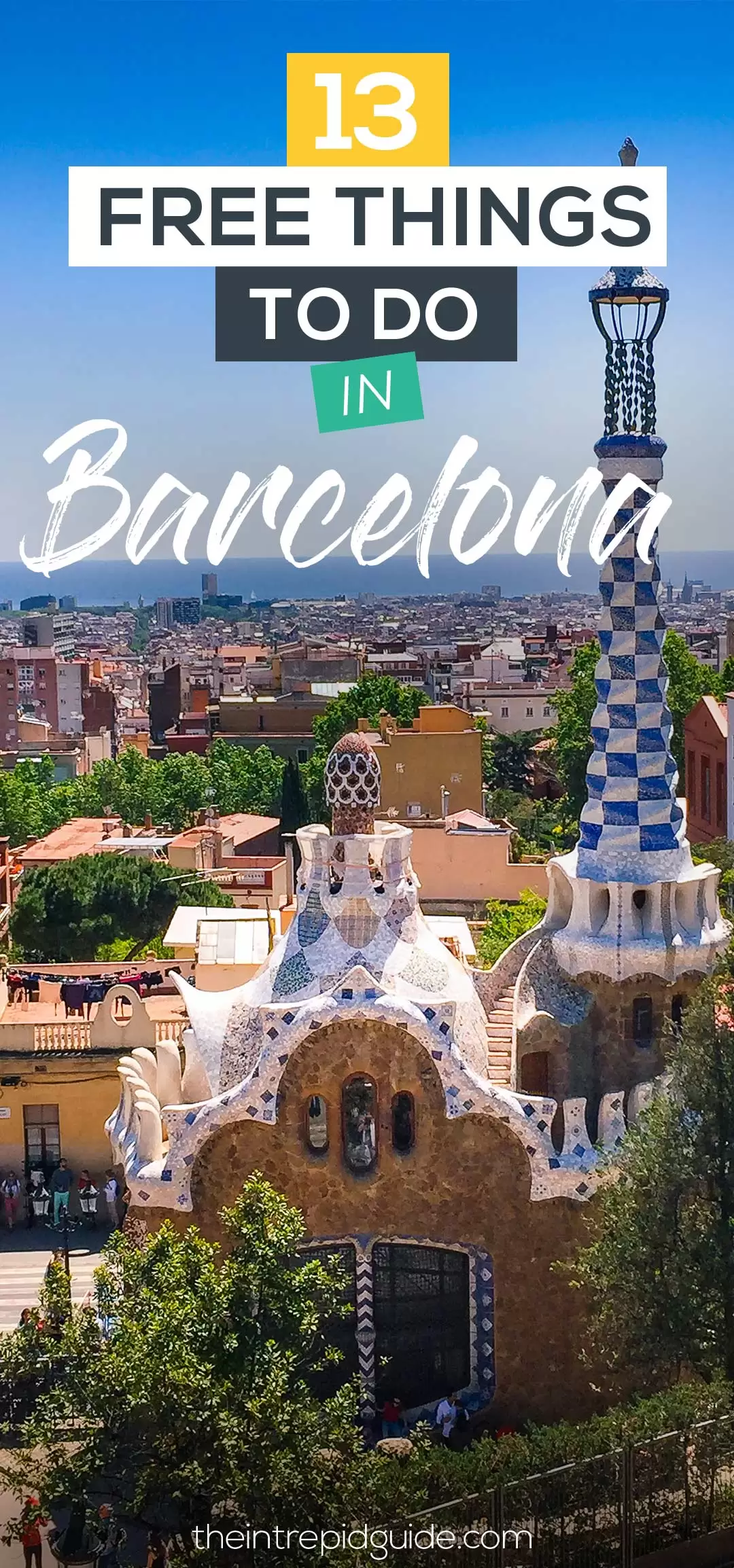 free things to do in Barcelona