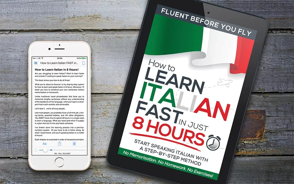 How to Learn Italian FAST in 8 Hours! Amazing New Method ...