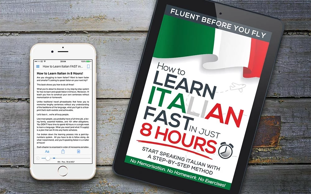How to learn a foreign a language - Read How to Learn Italian Fast