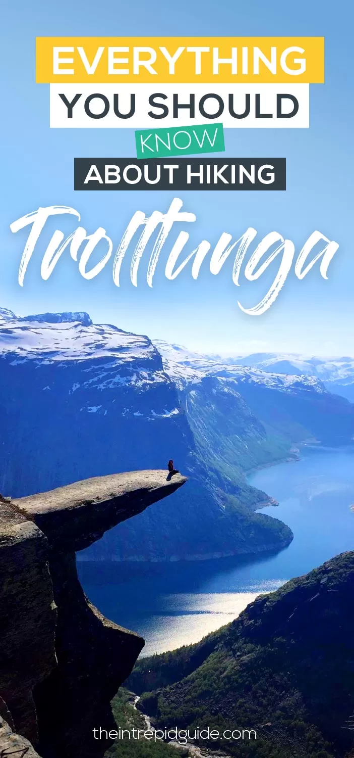 Hiking Trollunga in Norway - The Ultimate Guide