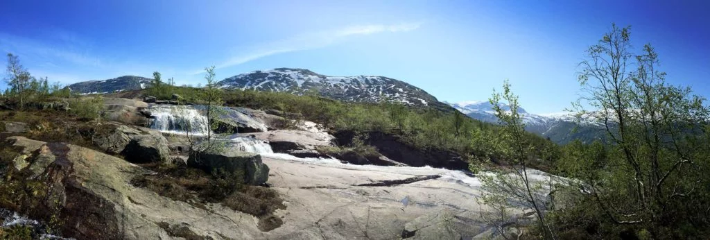 Hiking Trolltunga in Norway - The Ultimate Guide - waterfall