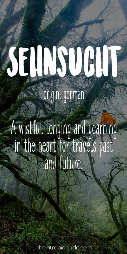 Travel-Words-Sehnsucht