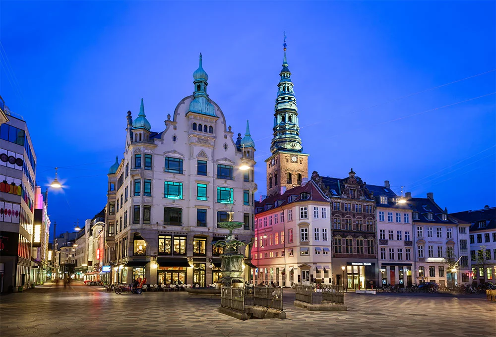top 20 best things to do in Copenhagen - Amagertorv Square Stroget Copenhagen