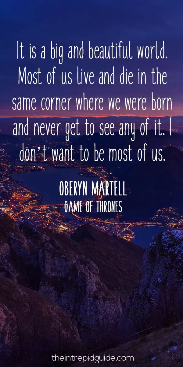 BEST TRAVEL QUOTES: 55 Most Inspirational Travel Quotes Of All Time