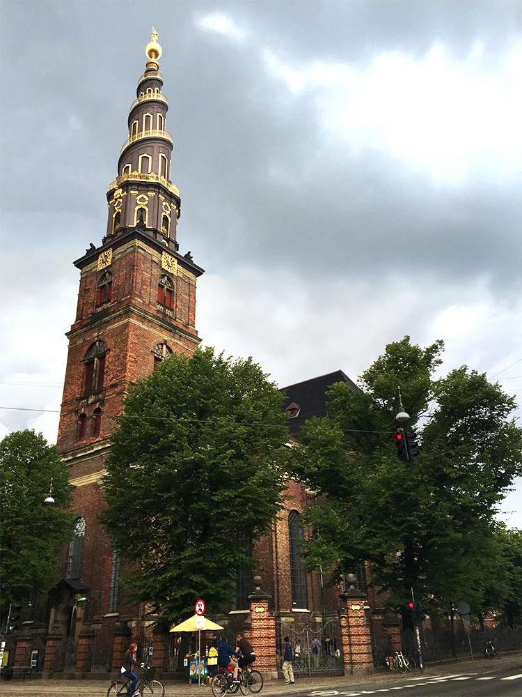 top 20 best things to do in Copenhagen - Church of our Saviour Copenhagen