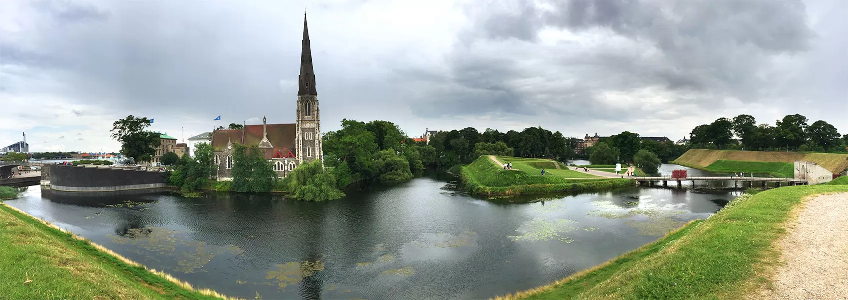 top 20 best things to do in Copenhagen - Kastellet Fortress Copenhagen