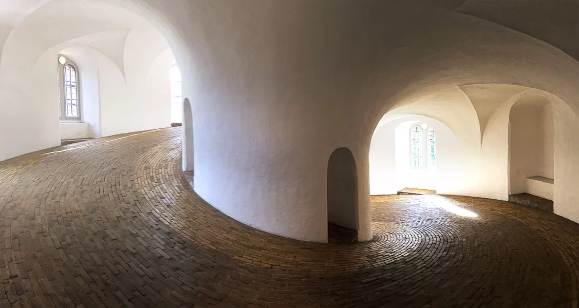 top 20 best things to do in Copenhagen - Spiral Path Rundetarn Copenhagen