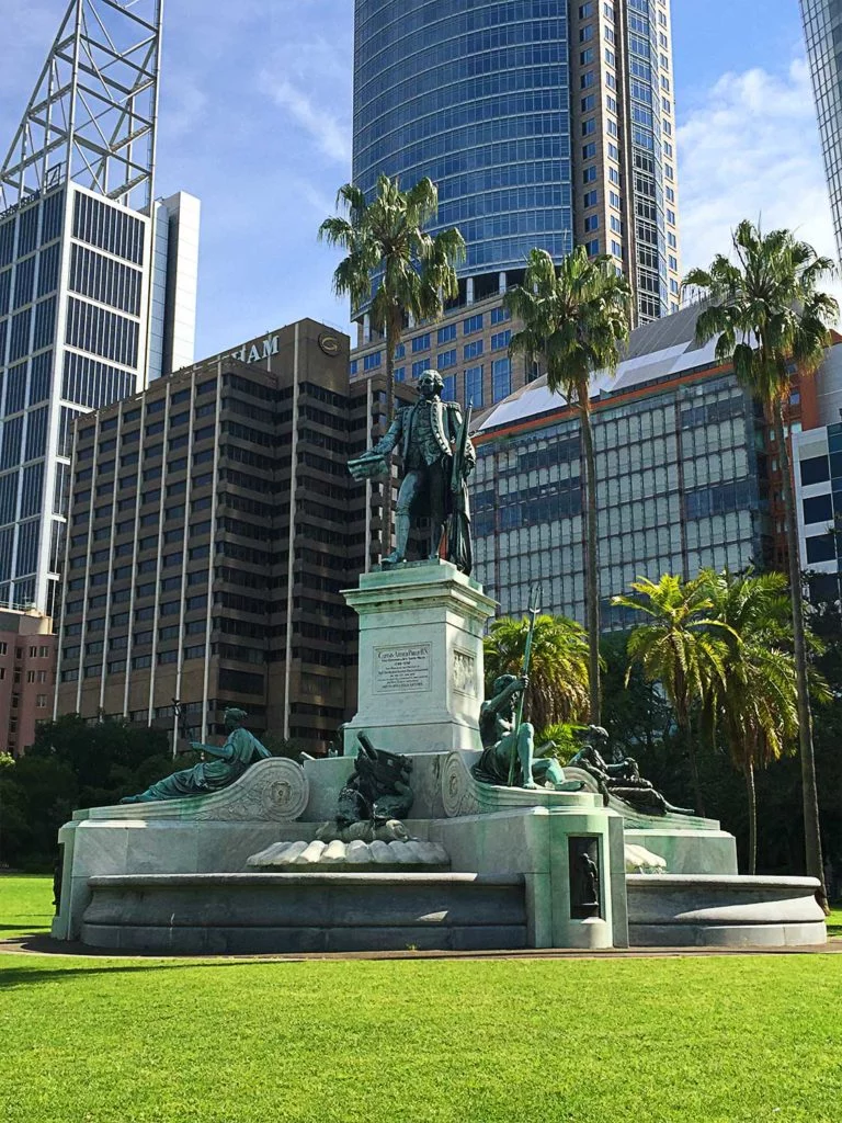 25 Things to do in Sydney on a budget - Governor Phillip Fountain