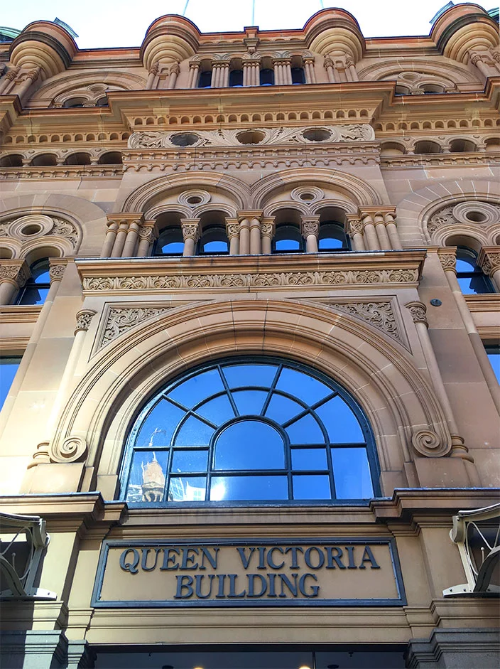 25 Things to do in Sydney on a budget - queen victoria building