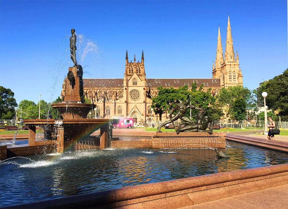 25 Things to do in Sydney on a budget - st marys cathedral