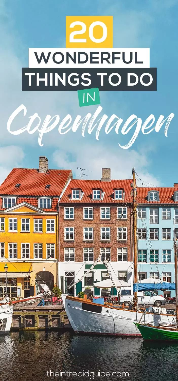 Top Things to do in Copenhagen Denmark