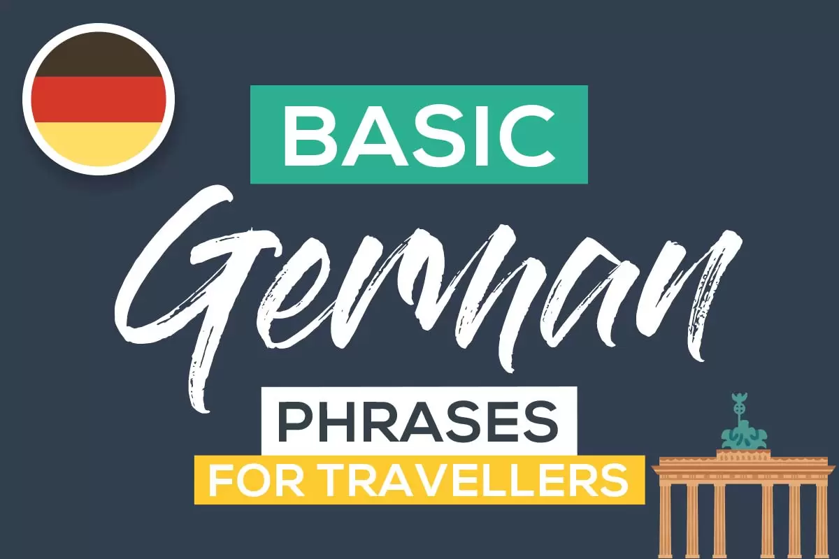 German Travel Phrases Guide