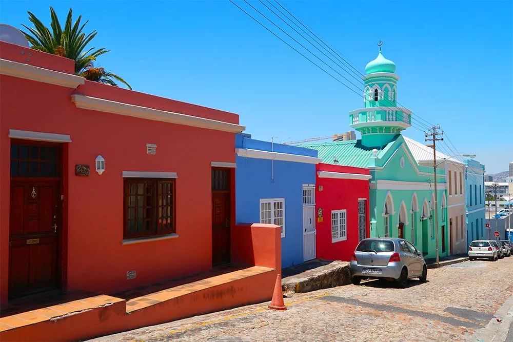 Things to do in Cape Town - Bo Kaap Mosque Cape Town