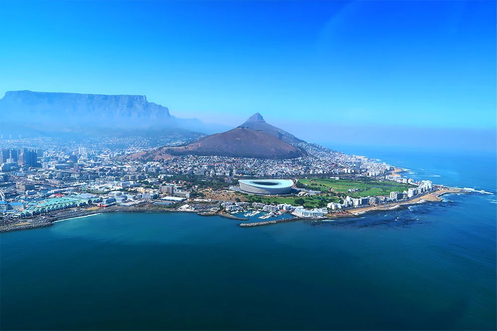Things to do in Cape Town - Helicopter ride