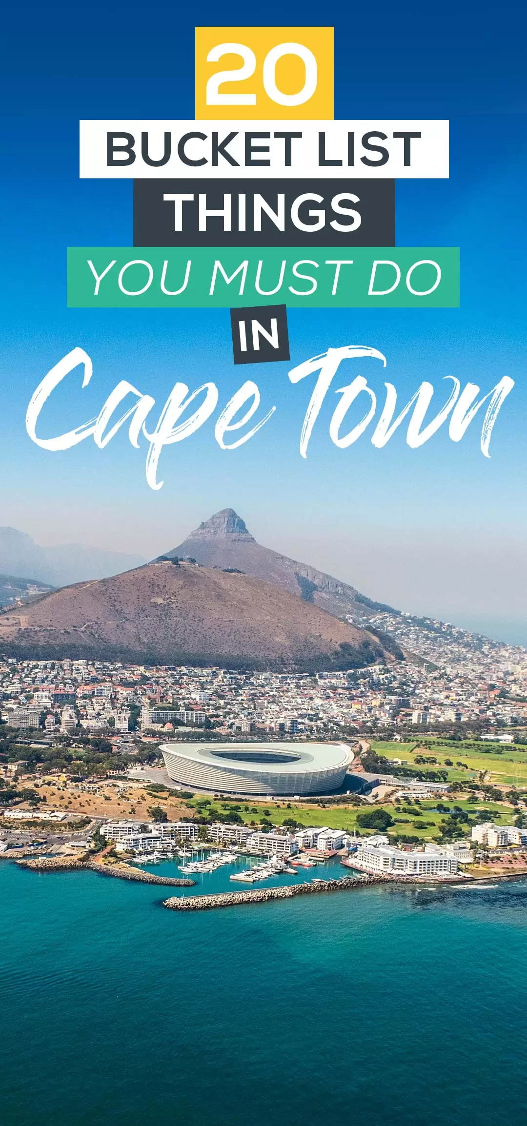things you must do in cape town south africa