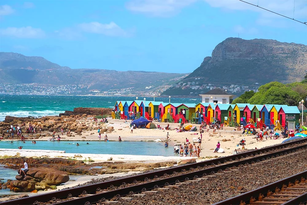 things you must do in cape town south africa - St. James beach Cape Town