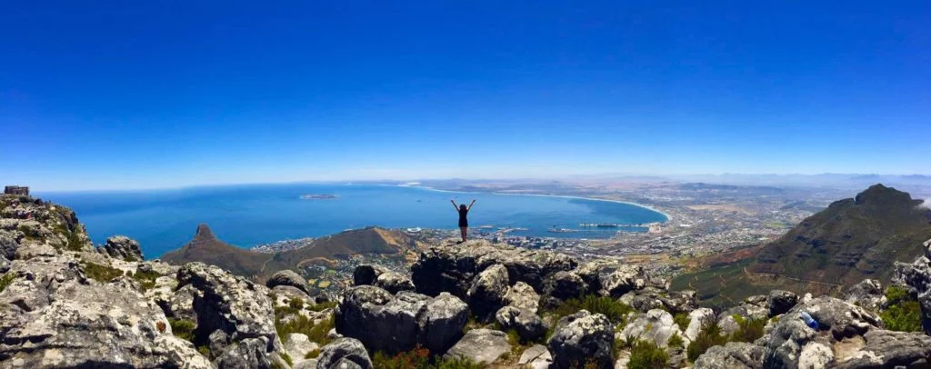 Things to do in Cape Town - Table Mountain Panorama
