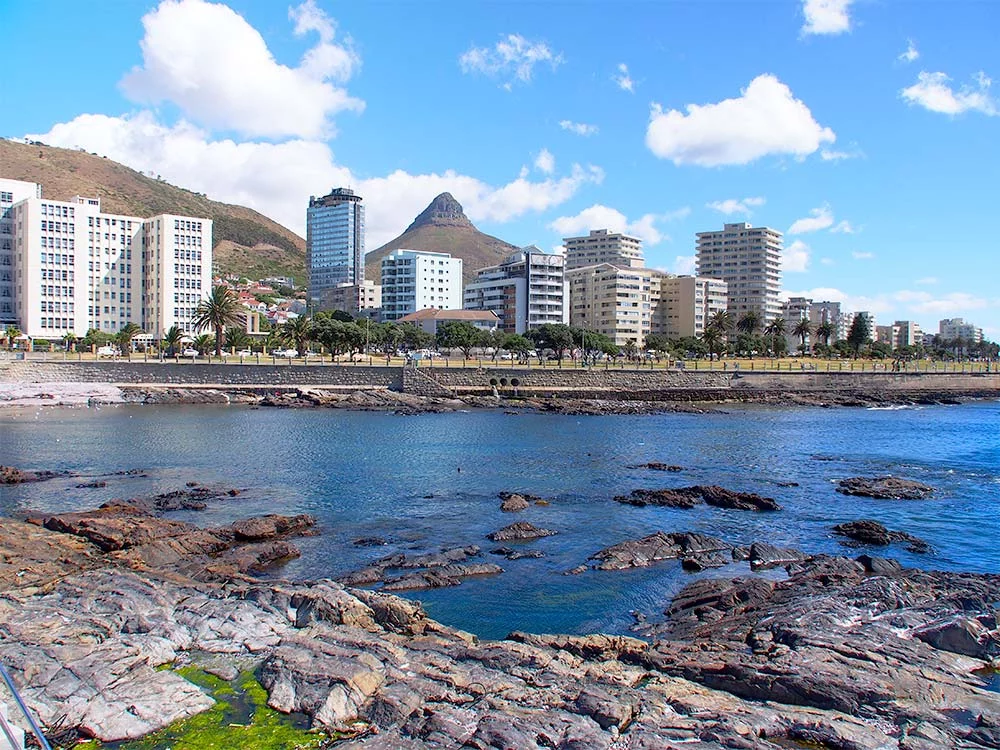 Things to do in Cape Town - Sea Point Promenade