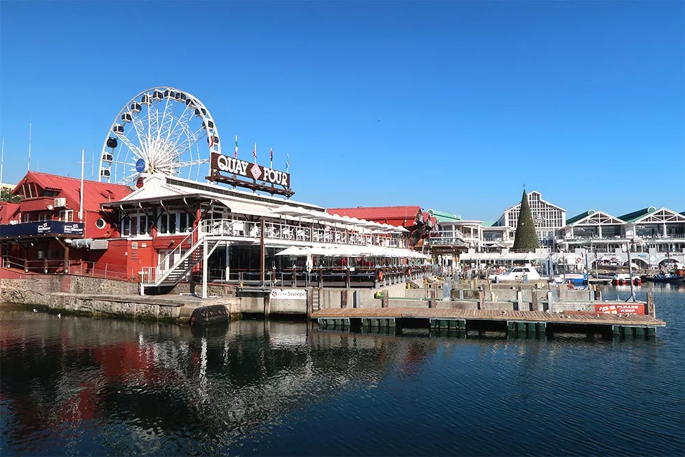 Things to do in Cape Town - V&A Waterfront