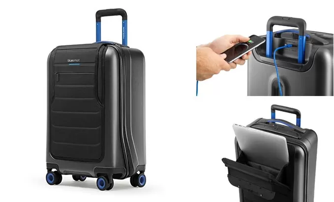 Best Travel Accessories 2024 Smart Luggage