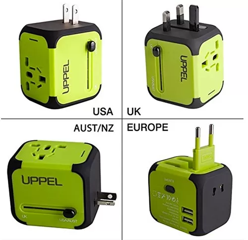 Best Travel Accessories 2024 USB Travel Adapter