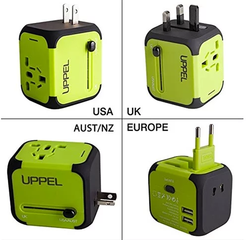 Travel Accessories 2022 USB Travel Adapter