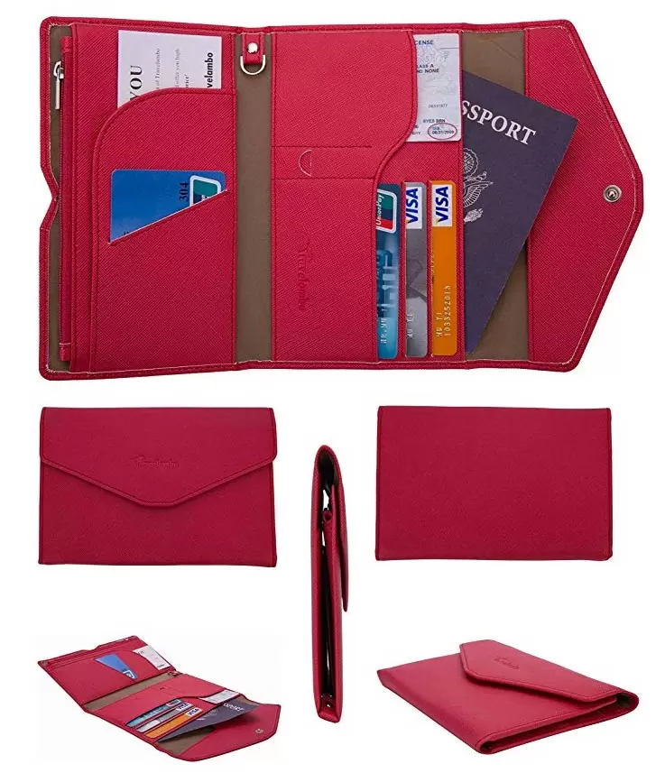 best international travel accessories Best Travel Accessories 2023 Travel Wallet