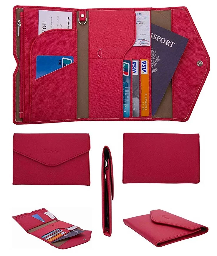 Best Travel Accessories 2021 Travel Wallet