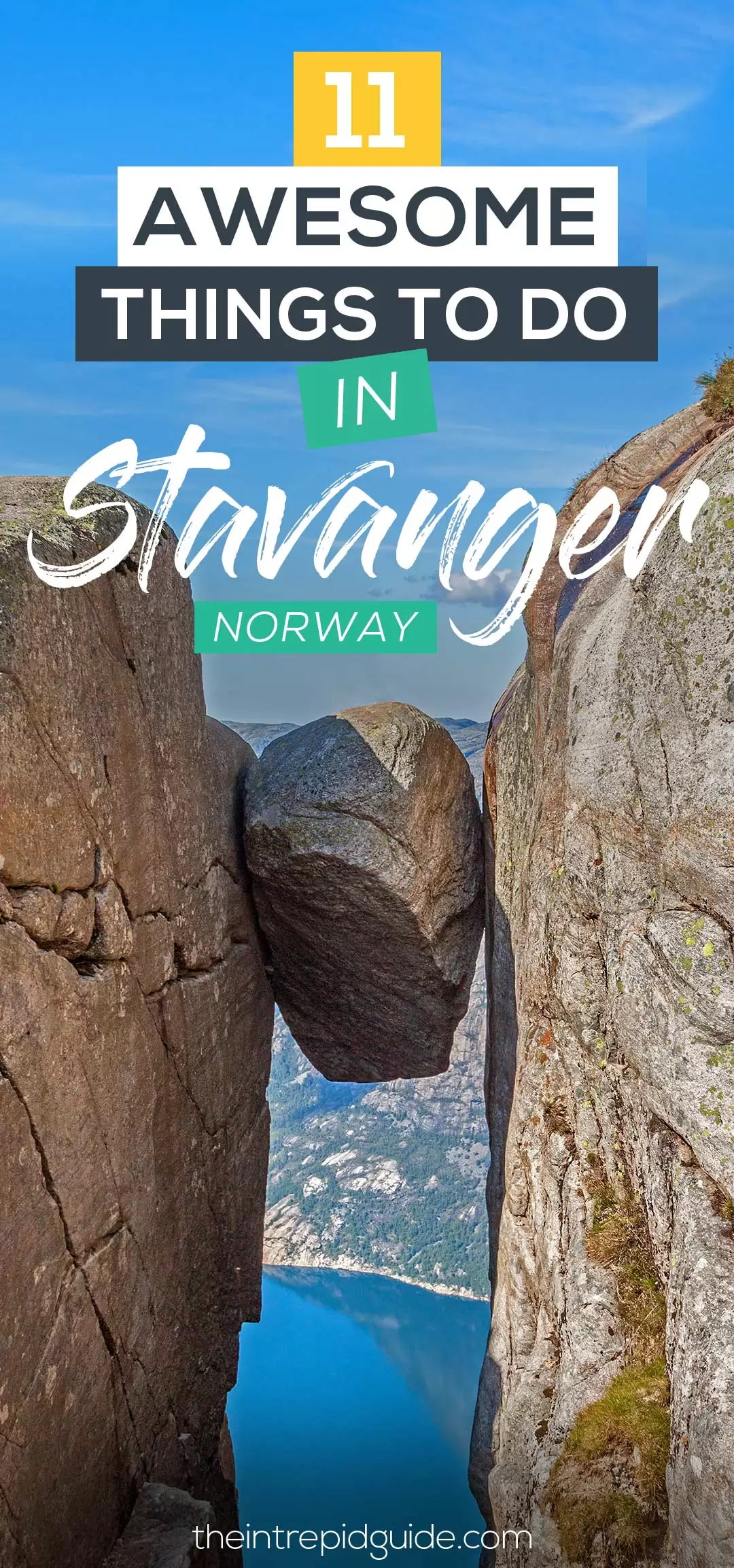 11 Awesome Things to do in Stavanger, Norway