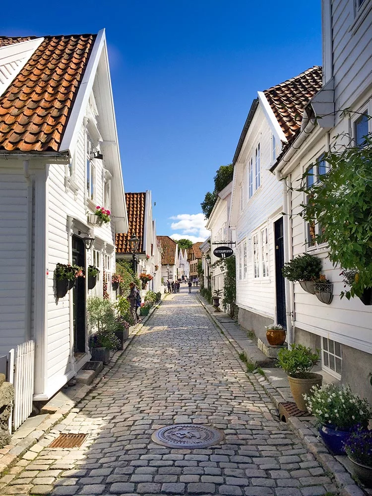 Things to do in Stavanger - walk around Old Stavanger